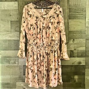 Xhilaration Plus Pale Rose Pink Dress Cowgirl